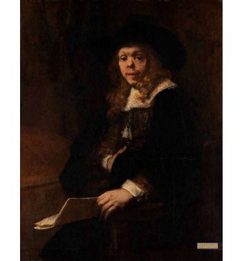Portrait Of Gerard De Lairesse
