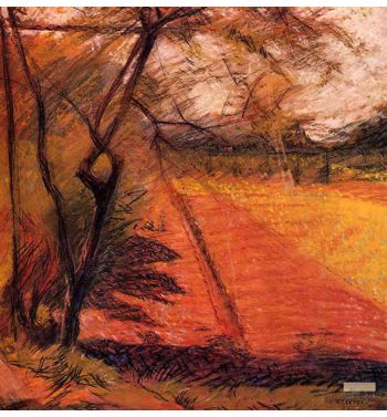 Countryside With Saplings