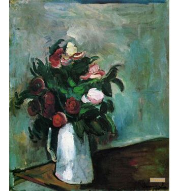 Peonies In A Vase 1910