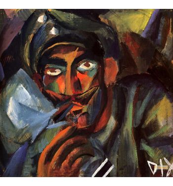 Portrait Of Man