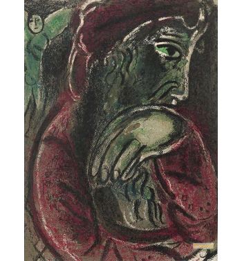 Job Praying And Job In Despair, From Drawings For The Bible