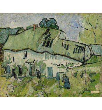 Farmhouse With Two Figures