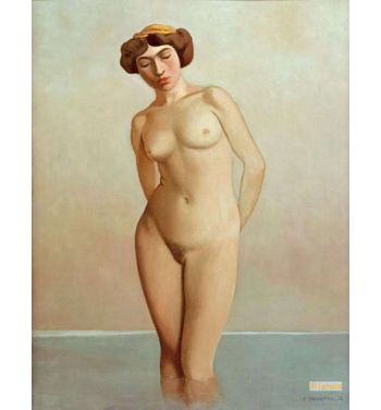 Bather In The Water