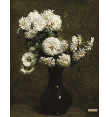 Chrysanthemums, Chrysanthemes, 1871