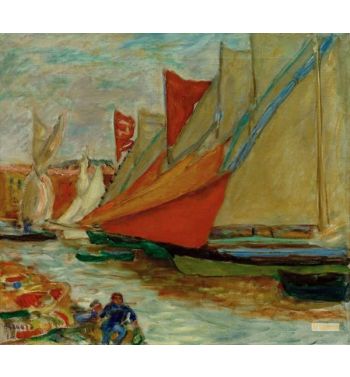 Dry Sails, Sailboats In Cannes