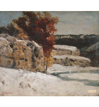 Winter Landscape 1865 70