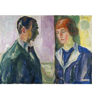 Käte And Hugo Perls, 1913
