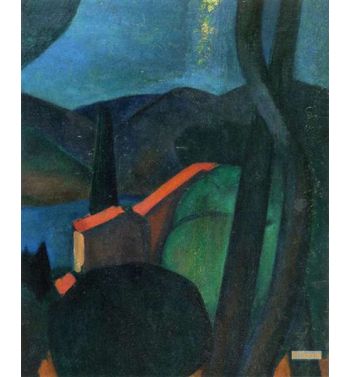 Martigues Landscape 1908