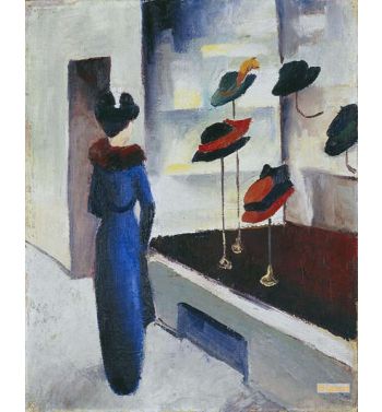 Hat Shop 1913