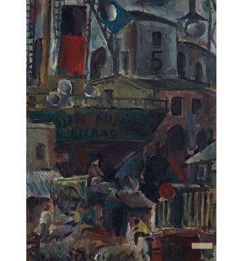 Puerto Juan Muñoz Bilbao, 1919