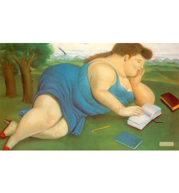 Girl Reading
