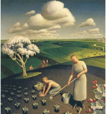 Spring In The Country