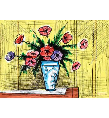 Bouquet D’ Anemones, Vers
