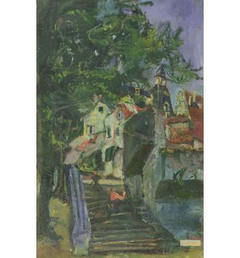 The Steps Of Chartres, c1933 34
