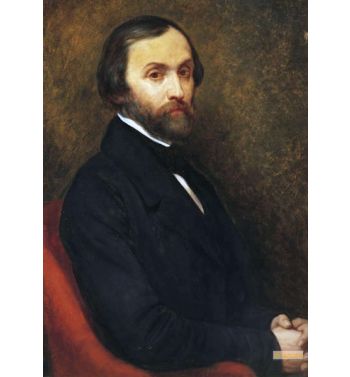 Portrait Of Giuseppe Montanelli Fucecchio