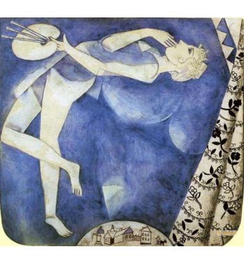 The Painter To The Moon 1917