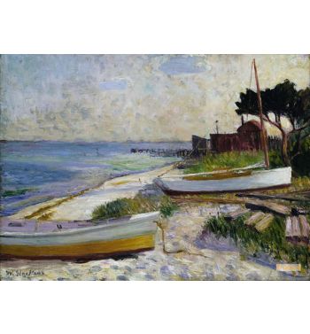 Beach Scene Before 1930