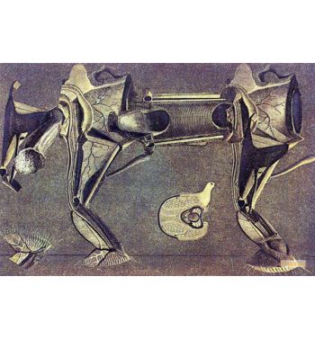 A Little Sick Horse's Leg 1920