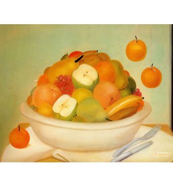 Still Life With Fruits
