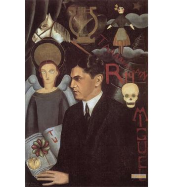 Portrait Of Miguel N Lira 1927