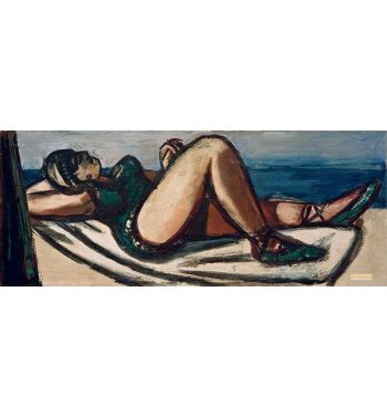 Sleeping On The Beach