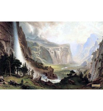 The Domes Of The Yosemite