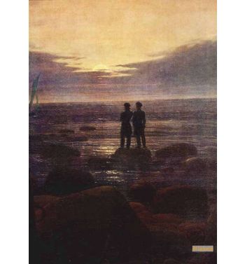 Moonrise By The Sea