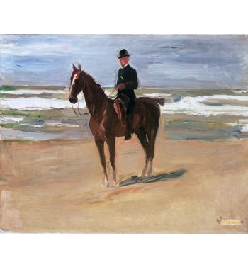 Rider On The Beach 1908