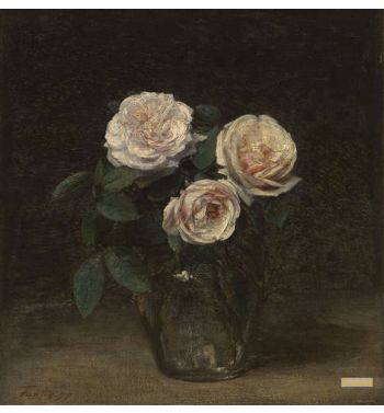 Still Life With Roses, 1877