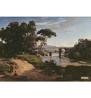 The Bridge At Narni c1826 27