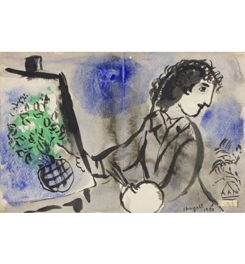 Greetings Of The Painter, 1950