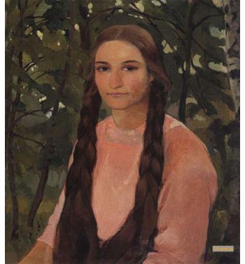 Portrait Of E M Edwards 1912