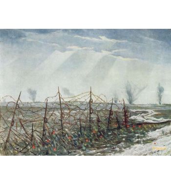From A Front Line Trench