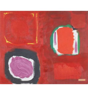 Red Painting October