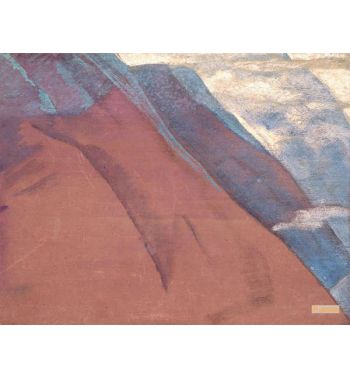 Study Of Mountains 1931