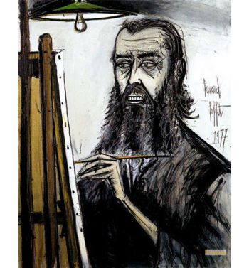 Autoportrait Au Chevalet