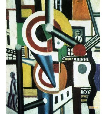 Two Discs In The City 1918