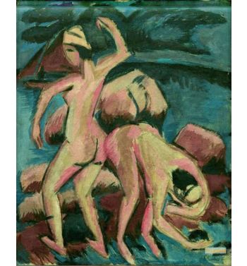 Two Bathers, Fehmarn