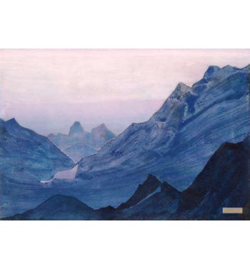 Himalayas Study 1934 1