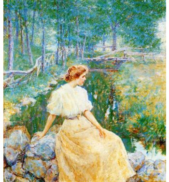 Ladies In The Garden