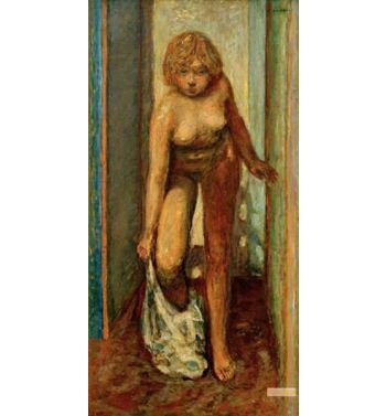 Woman Undressing