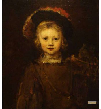 Portrait Of A Boy