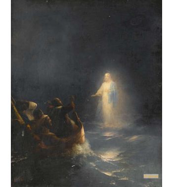 Jesus Walks On Water