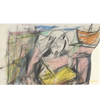 Woman I, 1952