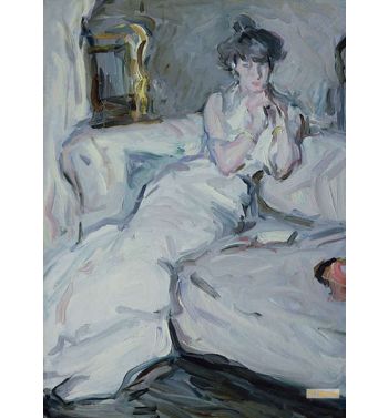 The Girl In White, 1909