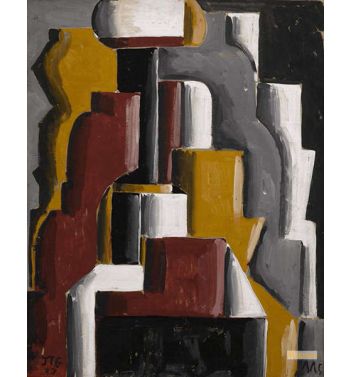 Assembled Abstract Forms