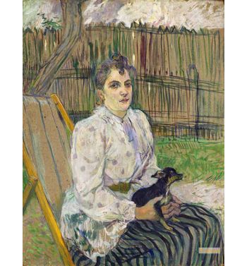 Lady With A Dog