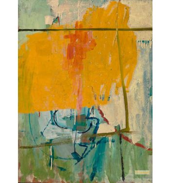 Composition In Yellow And Orange
