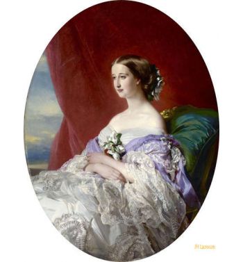 Empress Eugene 1854