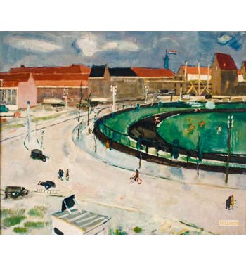 The Olympiaplein In Amsterdam, C, 1930